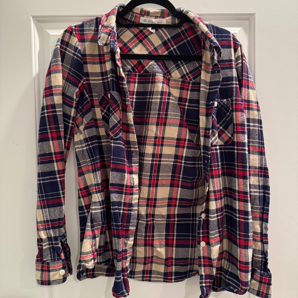 BCBG Flannel